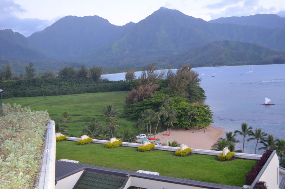 Take a drive to Princeville to gorgeous Hanalei Bay! Only 30 minutes away.