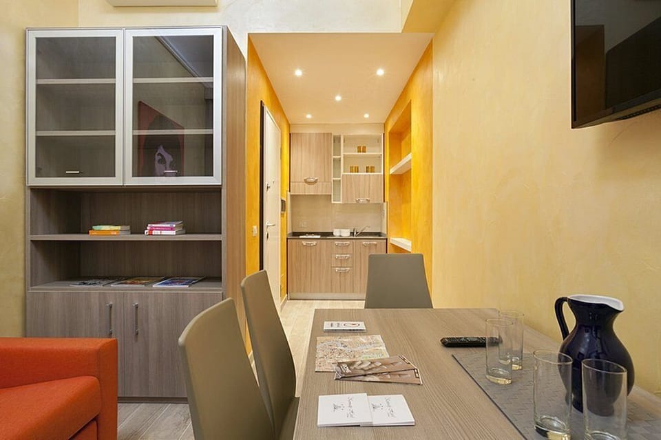 City Apartment, 1 Bedroom, Annex Building (Via Carlo Cattaneo, 24) | Down comforters, desk, blackout drapes, soundproofing