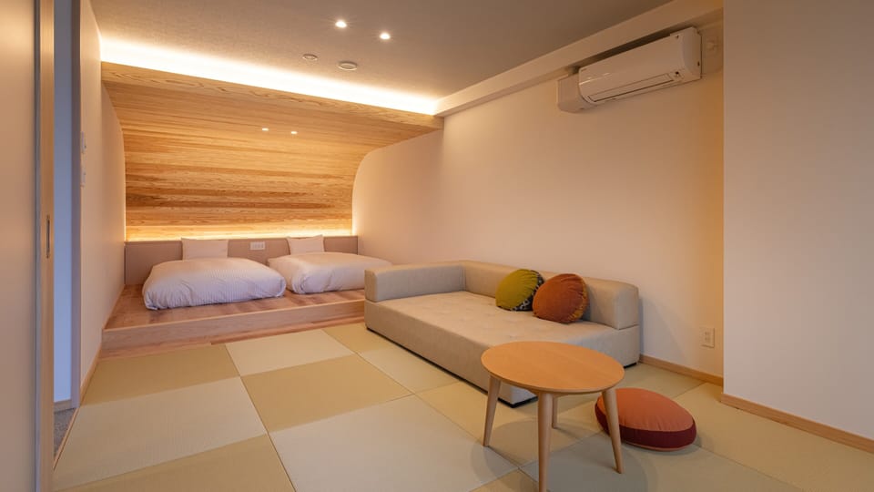 DX Japanese/Western Style Room | In-room safe, free WiFi, bed sheets