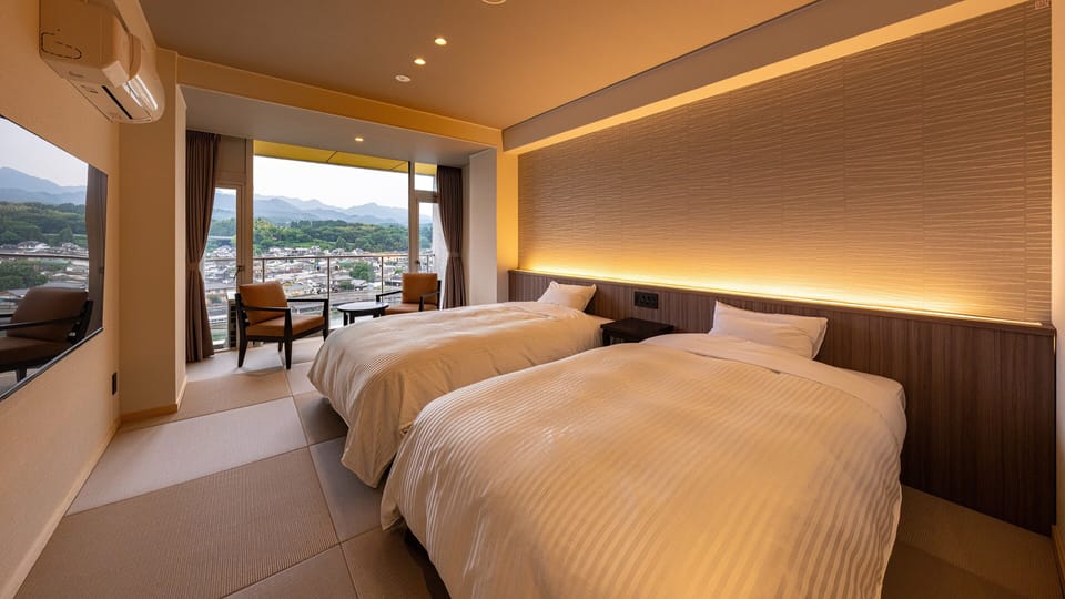 Twin Room (DX) | In-room safe, free WiFi, bed sheets