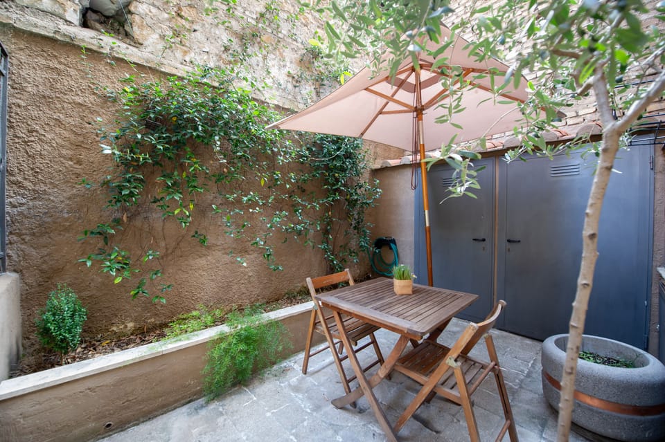 Classic Double Room | Terrace/patio
