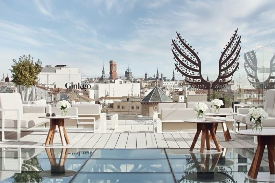 Rooftop terrace