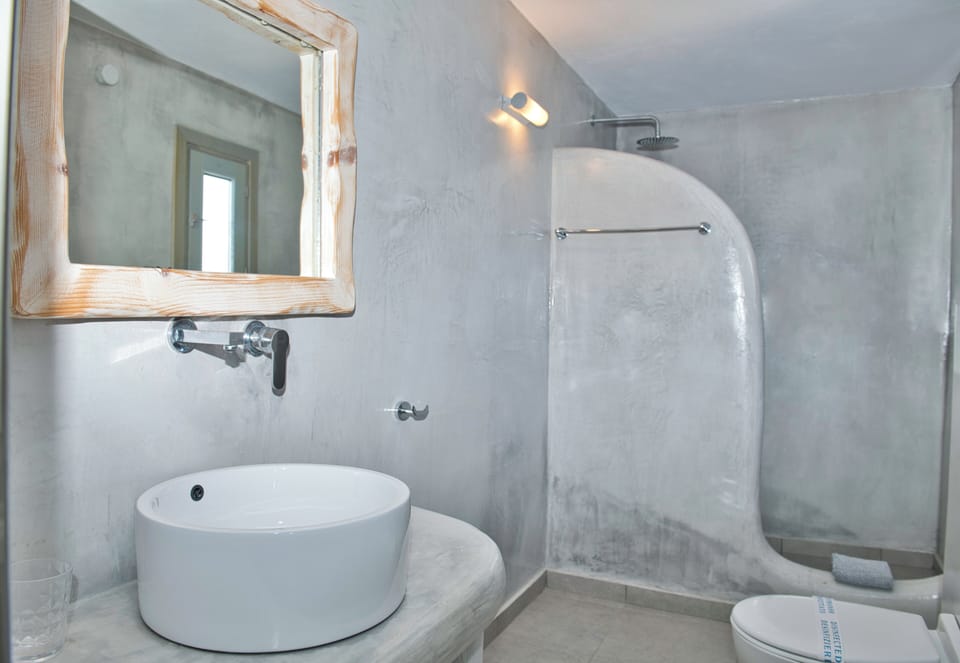 Executive Room | Bathroom | Shower, free toiletries, hair dryer, bathrobes