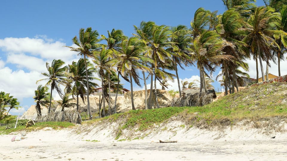 Private beach, scuba diving