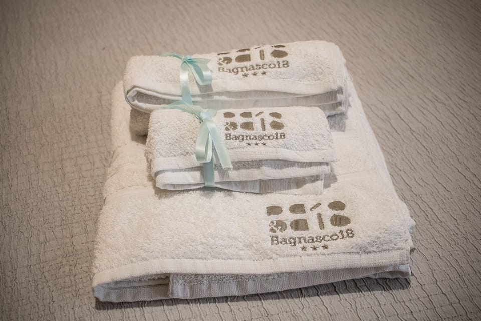 Shower, free toiletries, hair dryer, bidet