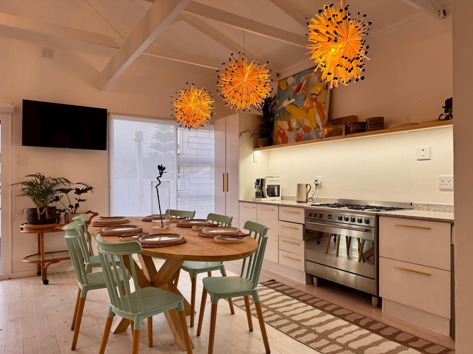 Beach House Self Catering  | Private kitchen | Fridge, microwave, oven, stovetop
