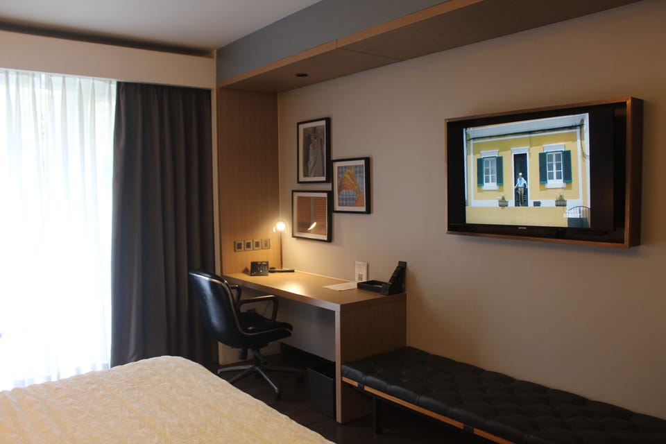 Premium bedding, memory foam beds, minibar, in-room safe
