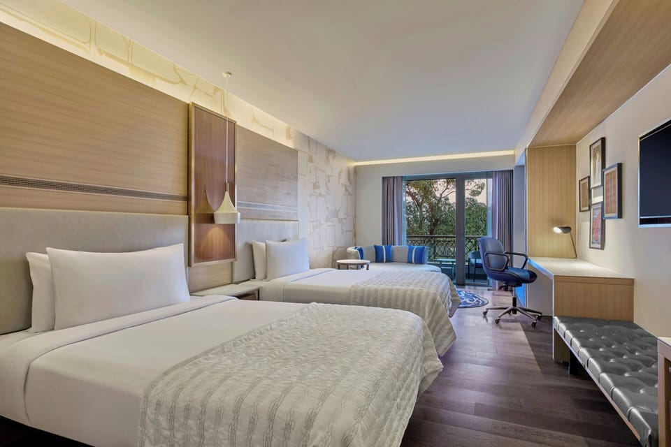 Family Studio, 1 Queen Bed, Balcony, City View (Balcony) | Premium bedding, memory foam beds, minibar, in-room safe