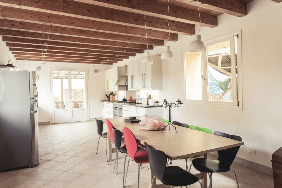 Kitchen dining area 