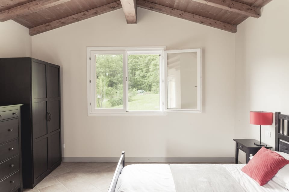 Bedroom 3 - light and spacious.