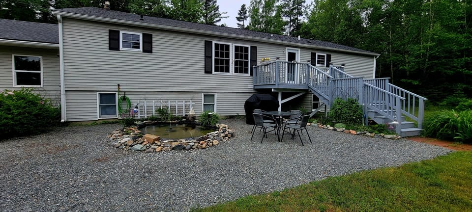 Front of house.