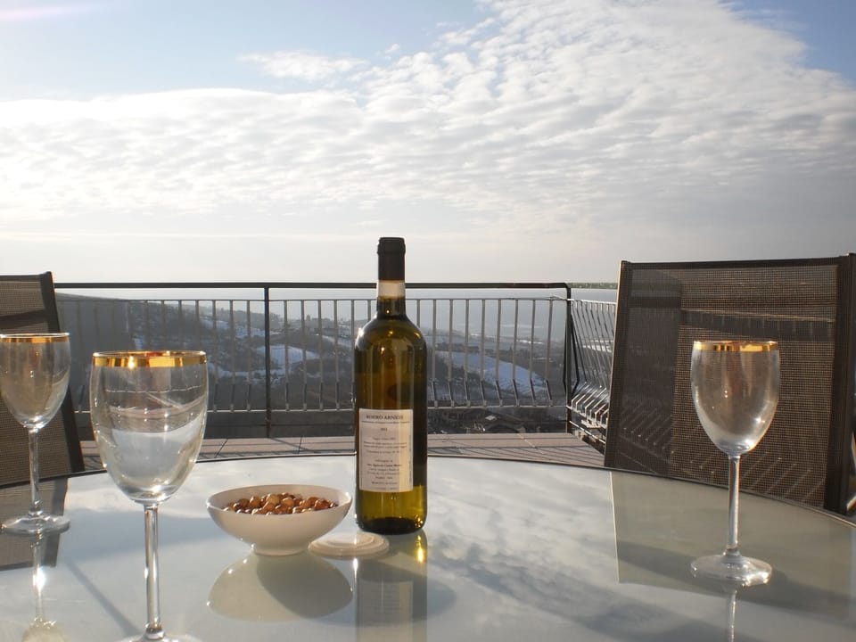 Wine on the Terrace