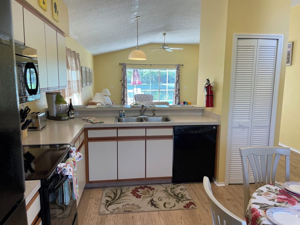 Kitchen view