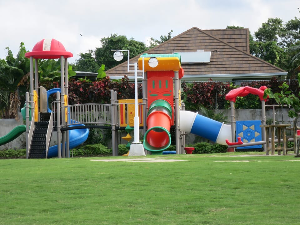 Kids playground.