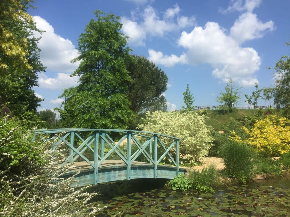 The Water Gardens at Carsac Aillac