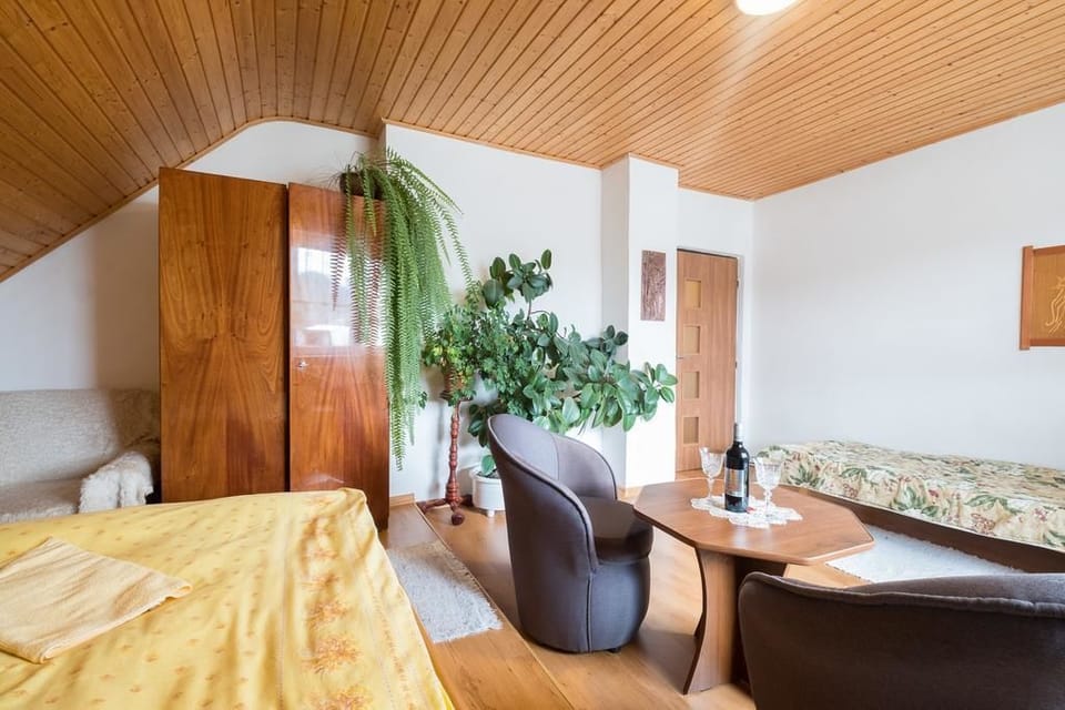 Triple Room, Ensuite | Iron/ironing board (on request), WiFi (free)