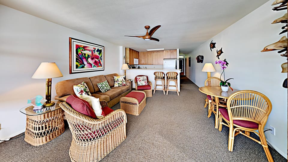 Hawaiian Style Ambiance