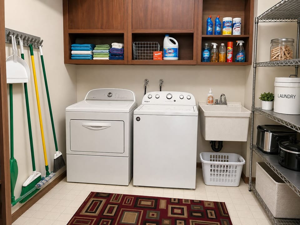 Laundry room
