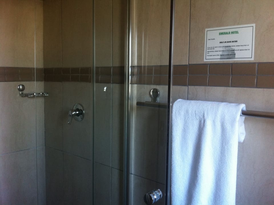 Bathroom shower