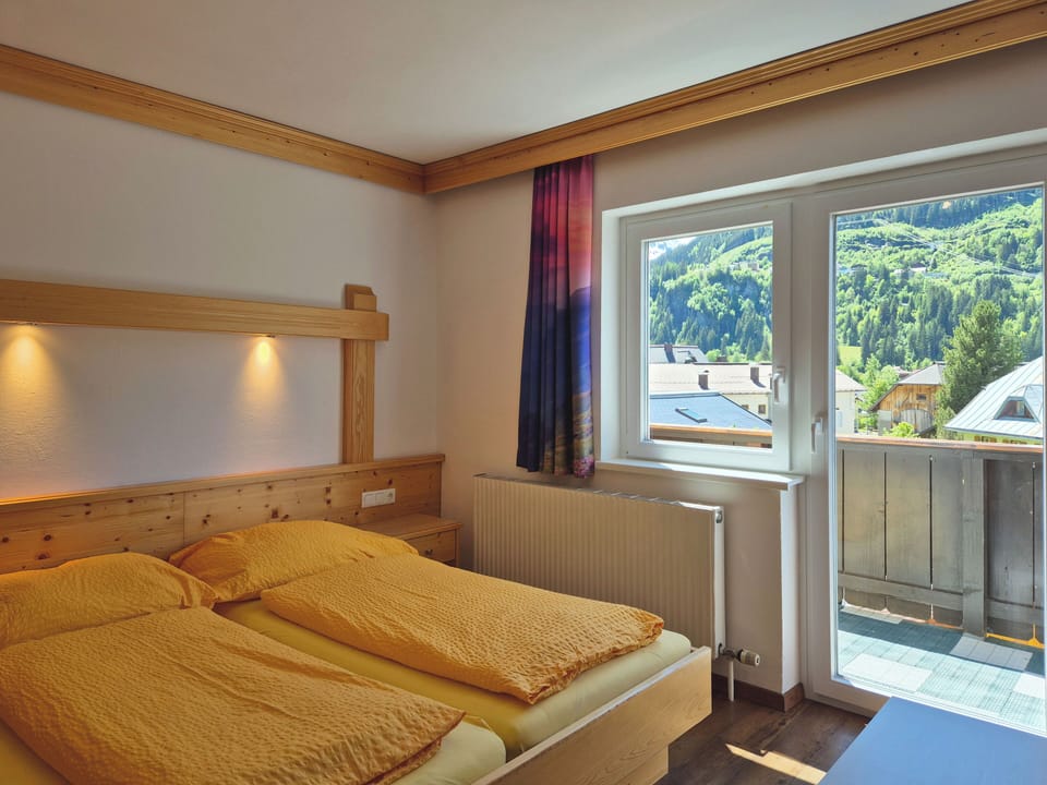 Double Room, Balcony, Mountain View | In-room safe, free WiFi, bed sheets