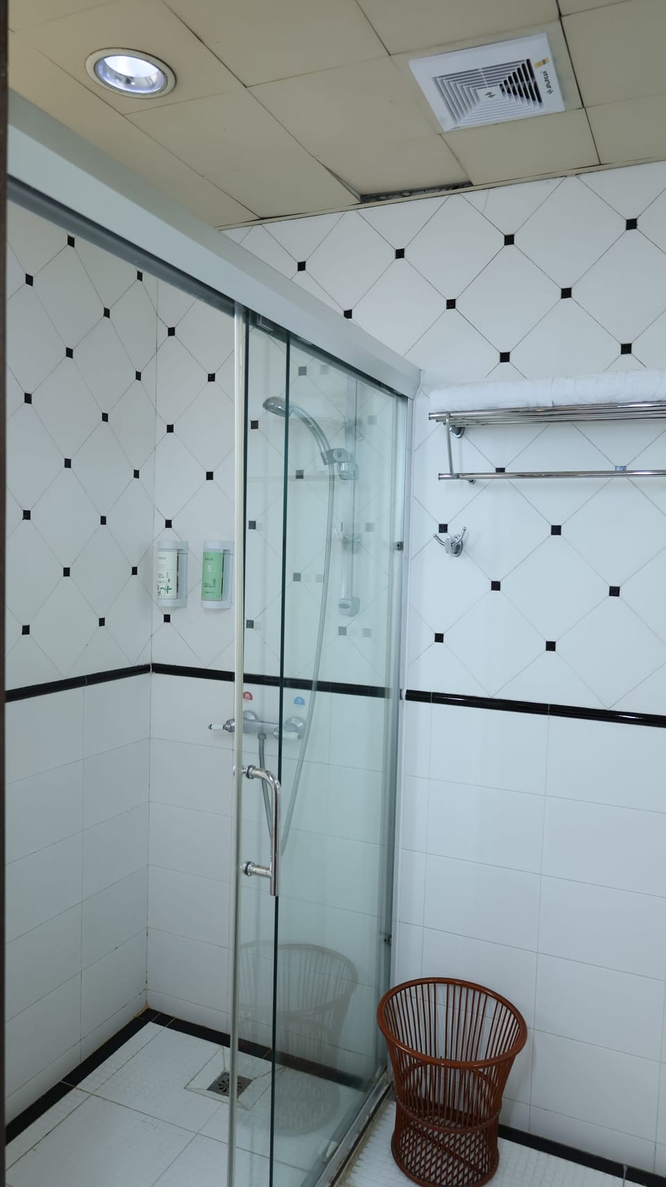River View Double Bed Room | Bathroom | Shower, free toiletries, slippers, towels
