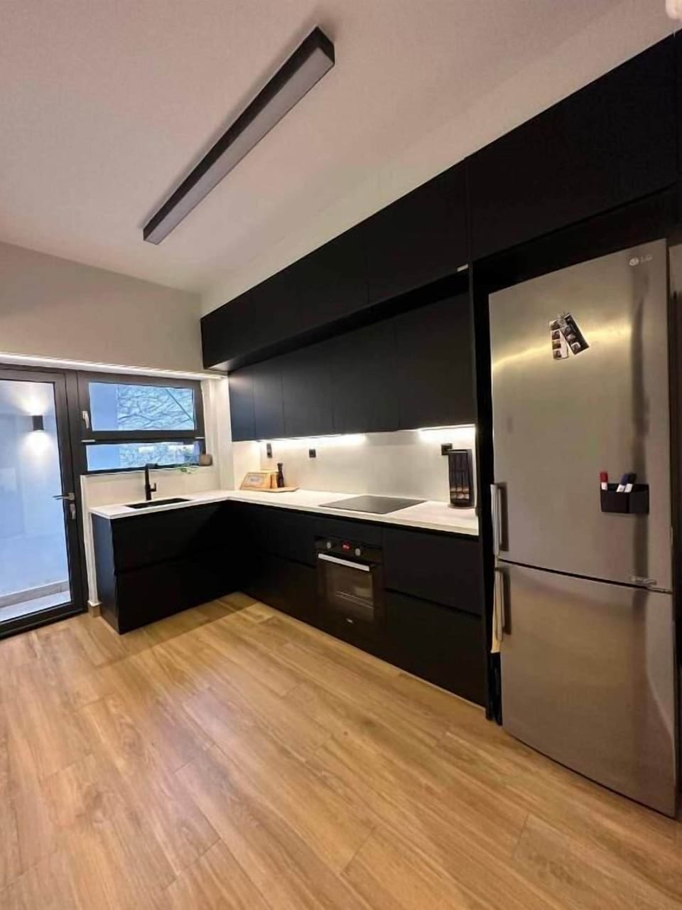 Deluxe Apartment, 2 Bedrooms, Balcony, Annex Building (Karidi 9) | Private kitchen