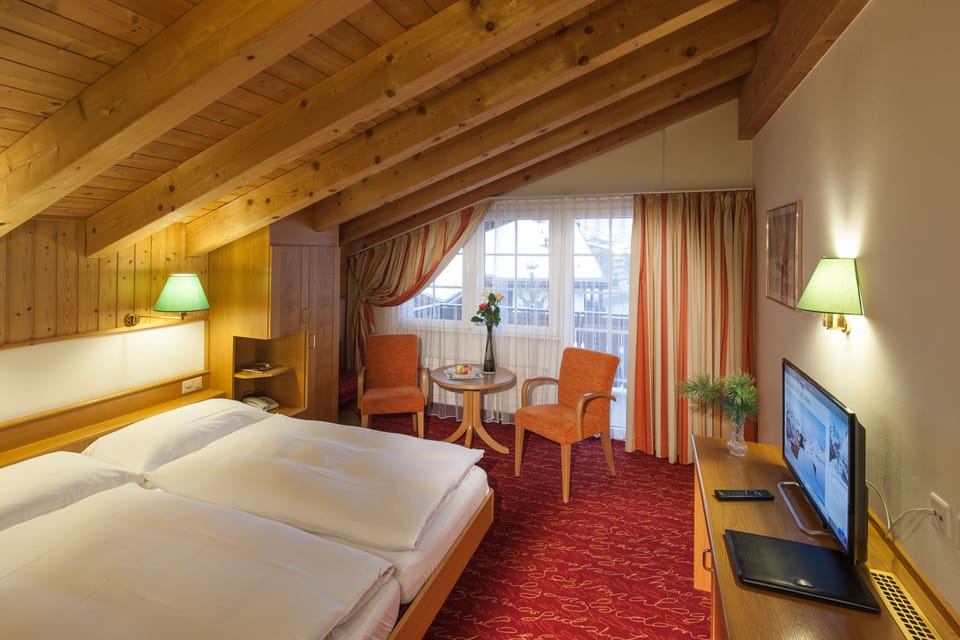 Double Room | Premium bedding, in-room safe, desk, iron/ironing board