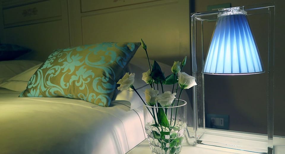 Deluxe Double Room | Desk, soundproofing, free cribs/infant beds, free WiFi