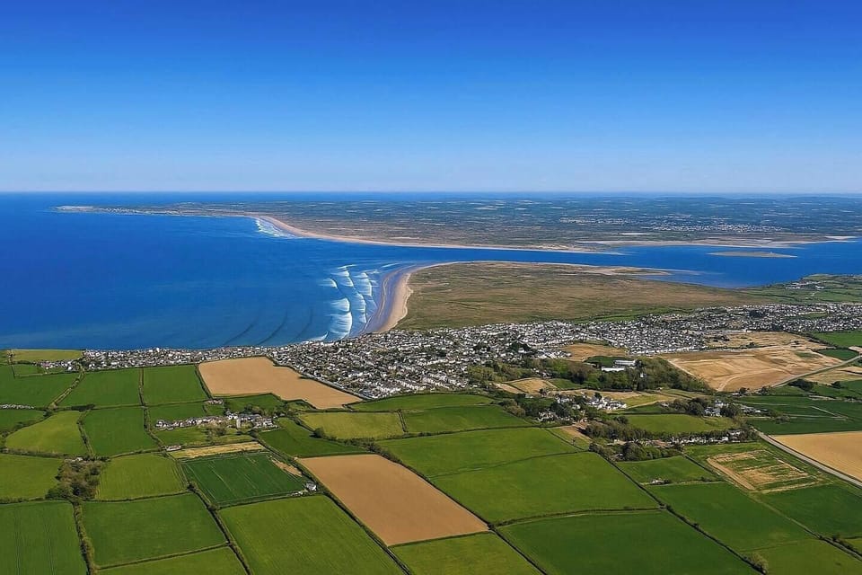 Westward Ho!, The golden bay, North Devon, seaside family holidays