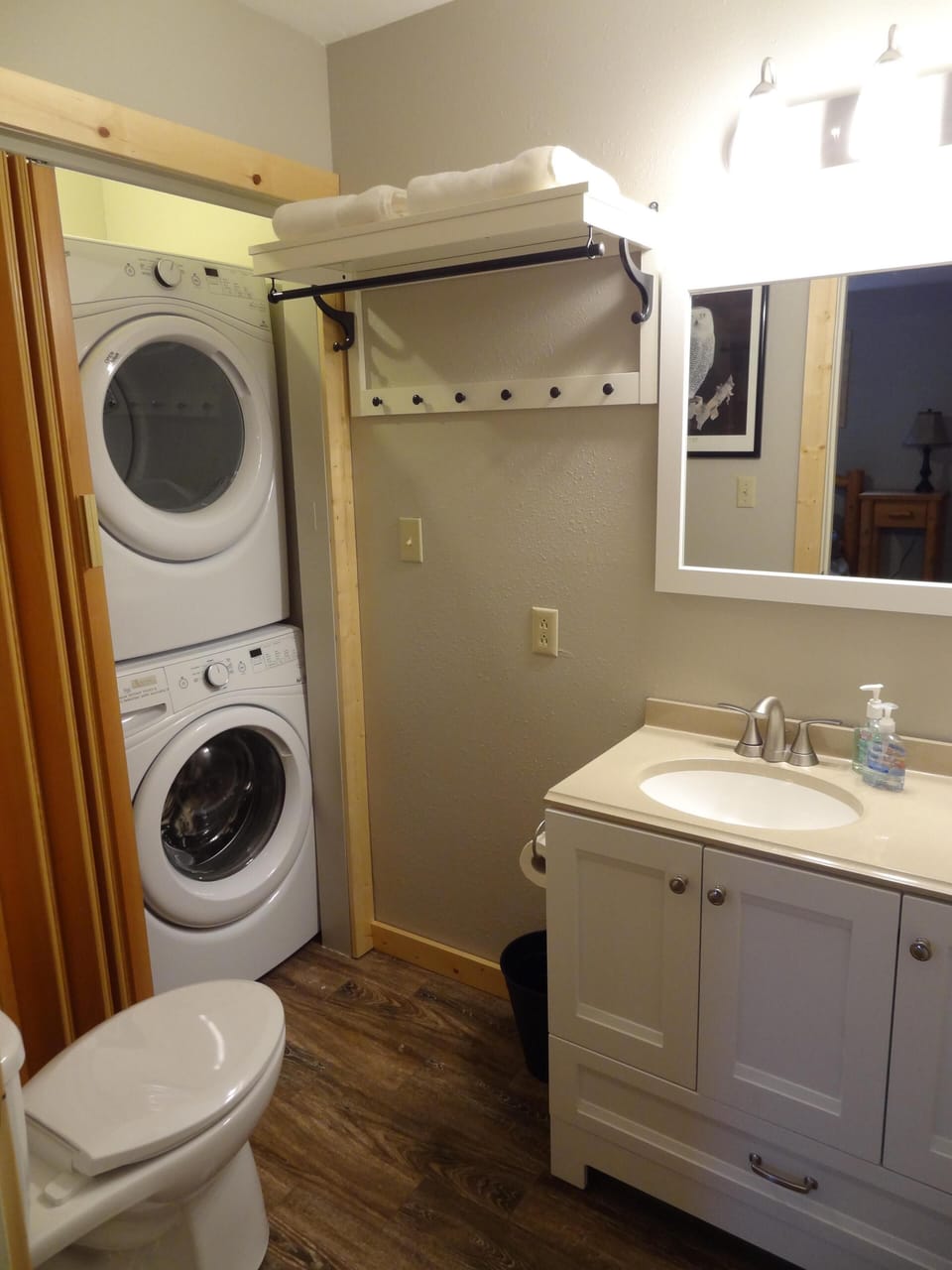 1/2 Bath in master