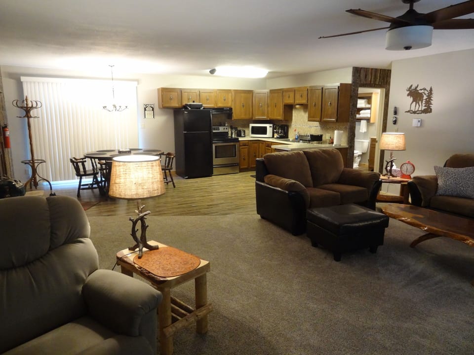 Very large and open area