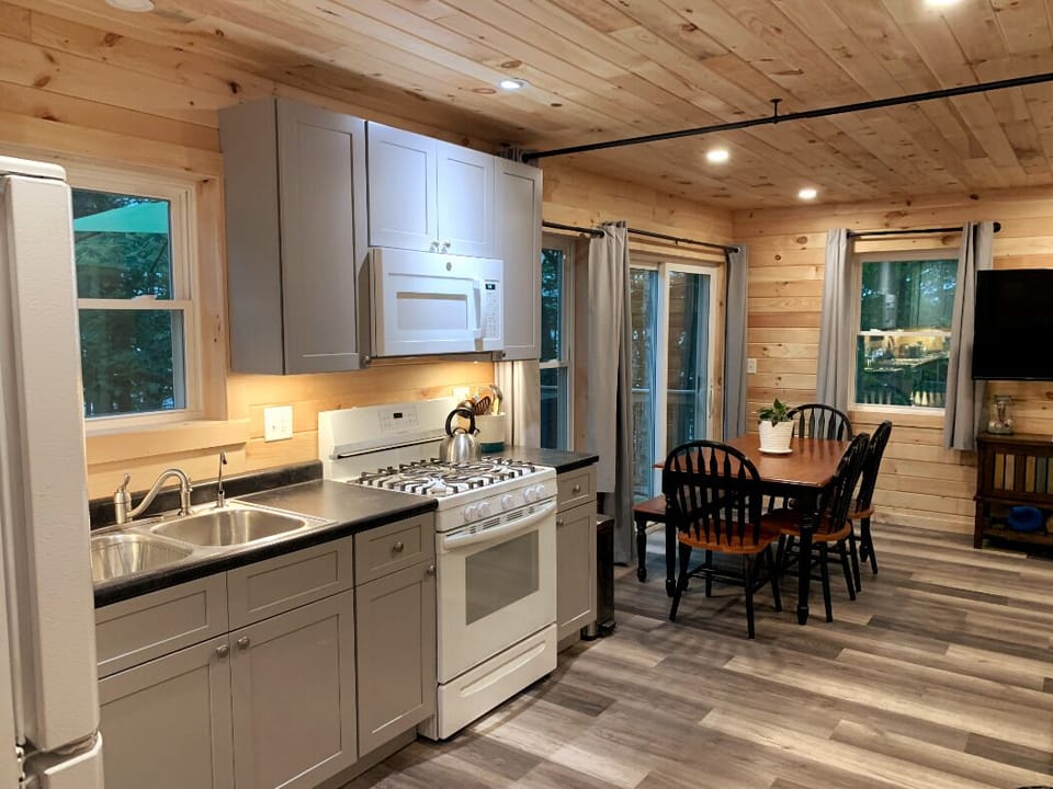 Open Area to Dining