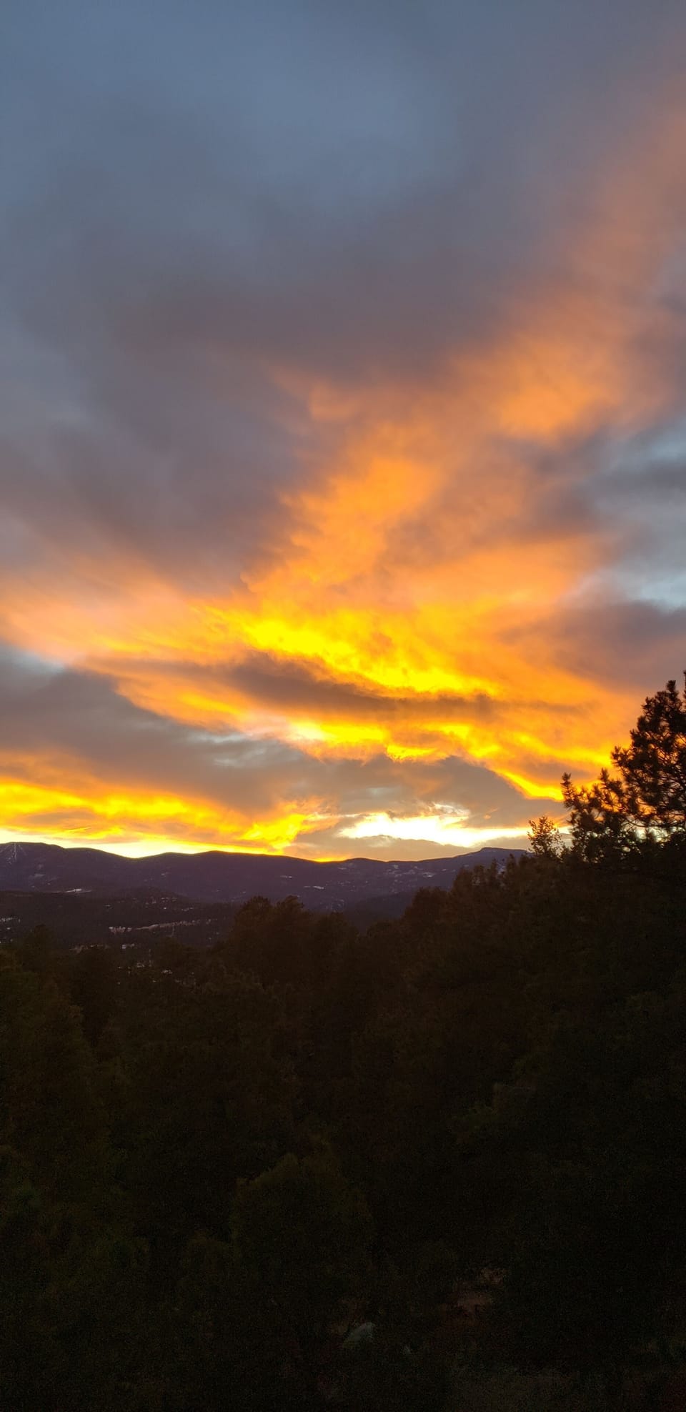 Sunset!
