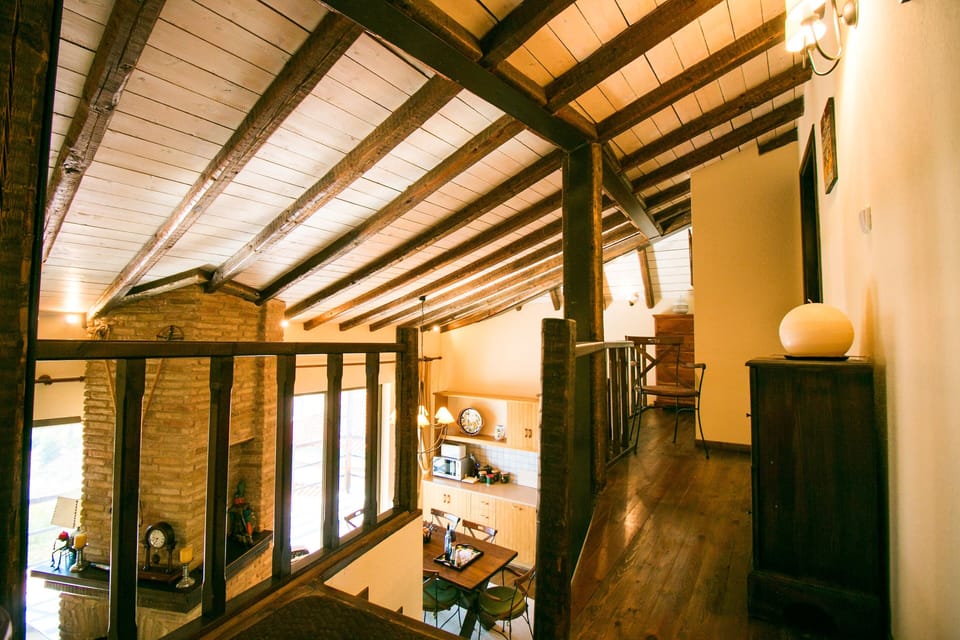 Apartment's top floor