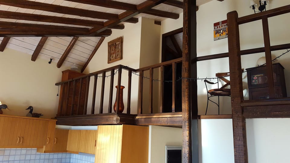 Apartment's top floor