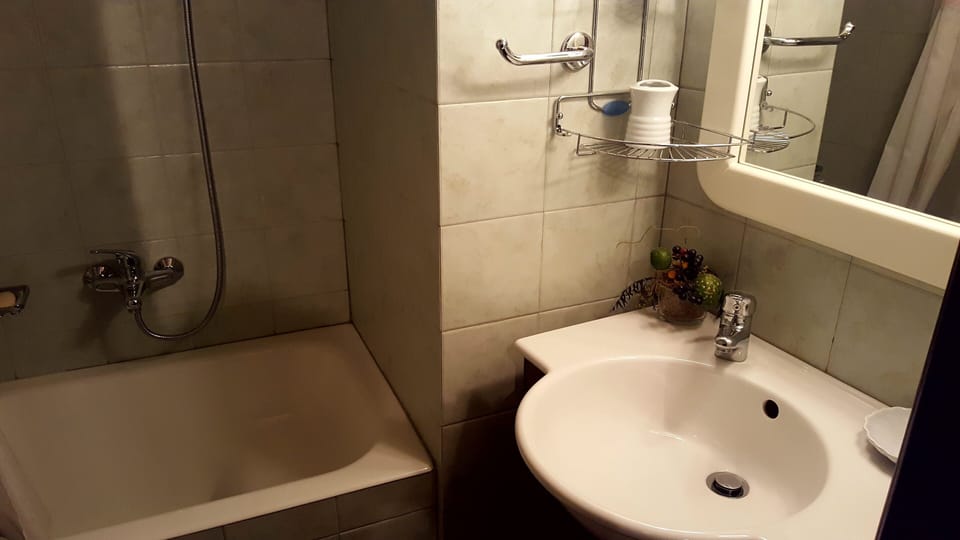 Ground floor private bathroom with WC, left-hand side room