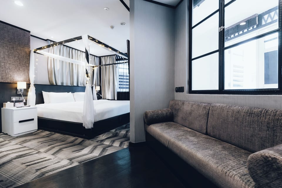 Suite (NuVe) | Minibar (free items), in-room safe, soundproofing