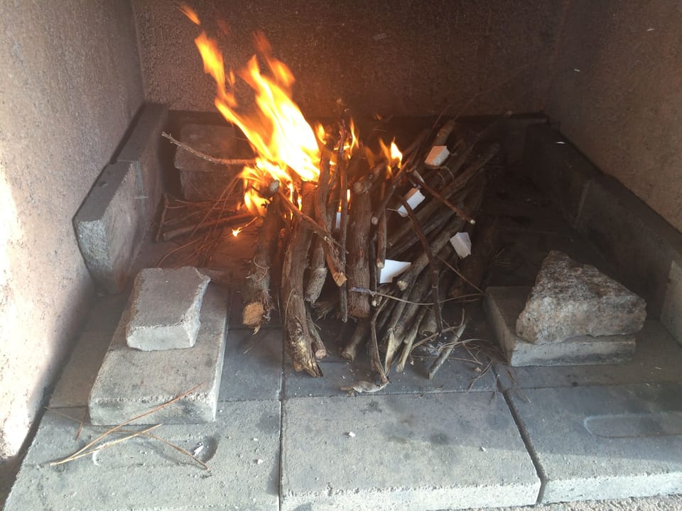 Fireplace