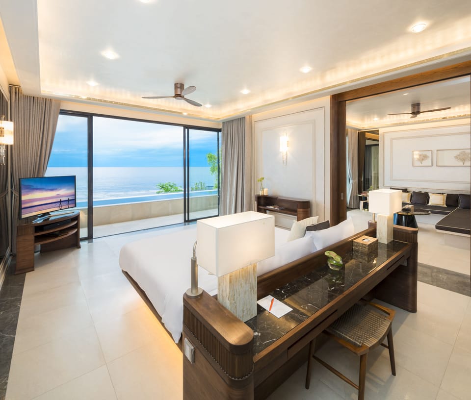 Beachfront Penthouse | View from room