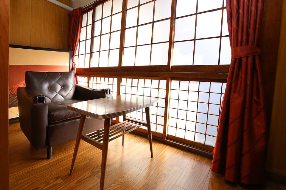 Japanese Style Room, 18sqm (No Toilet and Bathroom), Non Smoking, Max. 4 Futon | In-room safe, iron/ironing board, free WiFi, bed sheets