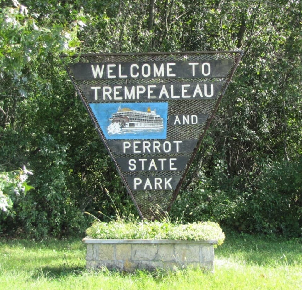 Perrot State Park 3.3 miles from cottage.  Lots of hiking options