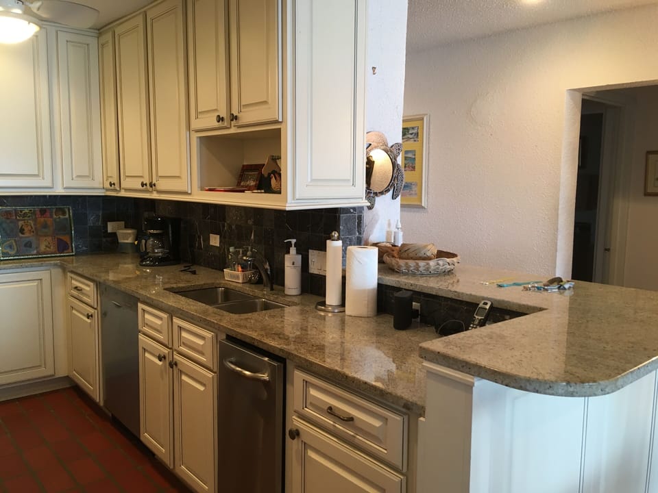 Newly Renovated Granite Kitchen with Designer Appliances