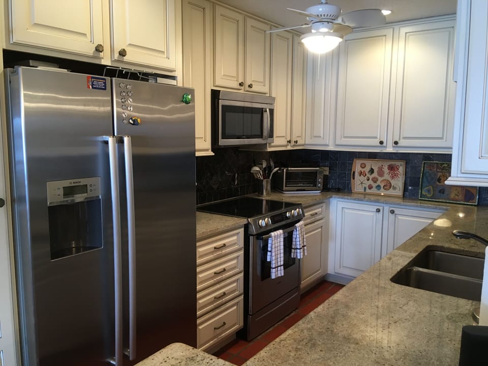 Newly Renovated Granite Kitchen with Designer Appliances
