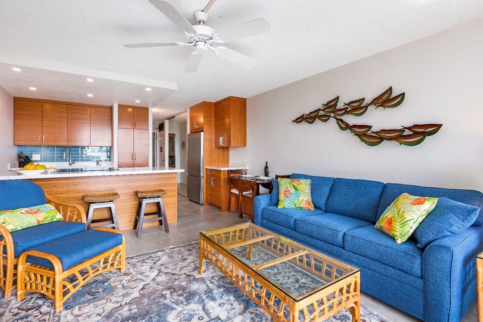 Comfortable layout!