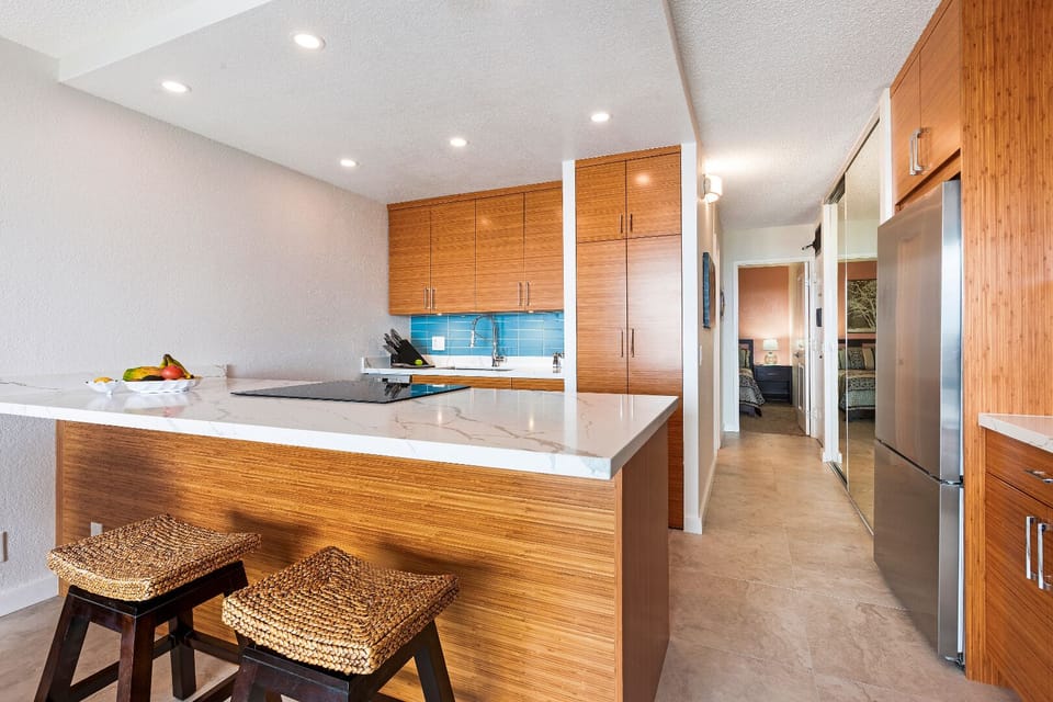 Gorgeous updated kitchen!