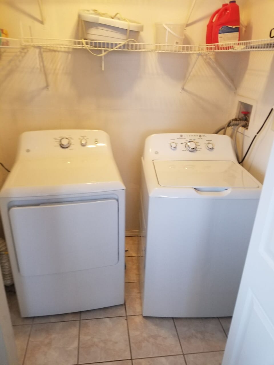 Free laundry onsite!