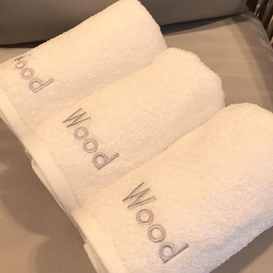 Shower, free toiletries, hair dryer, slippers