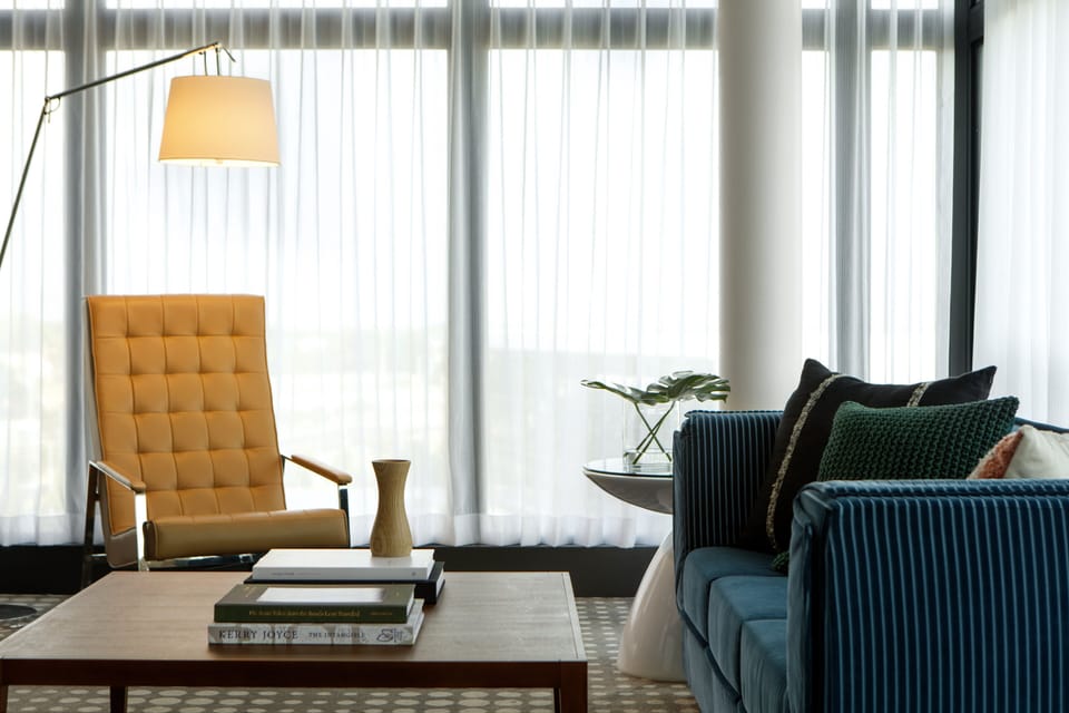 Studio Suite, 1 Bedroom (Track View) | Premium bedding, in-room safe, desk, laptop workspace