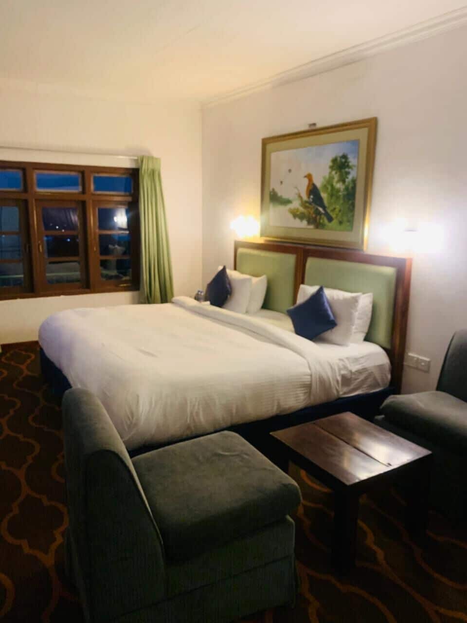 Superior Double Room, 1 King Bed, Annex Building | Blackout drapes, free WiFi, bed sheets