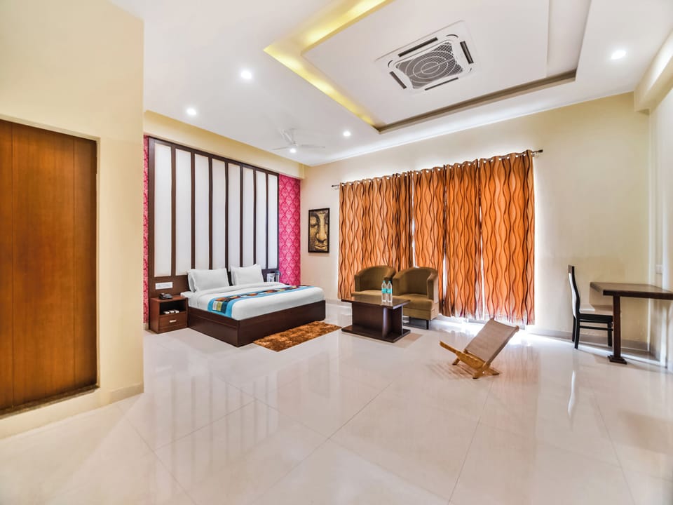 Premium Room | Soundproofing, WiFi (free)